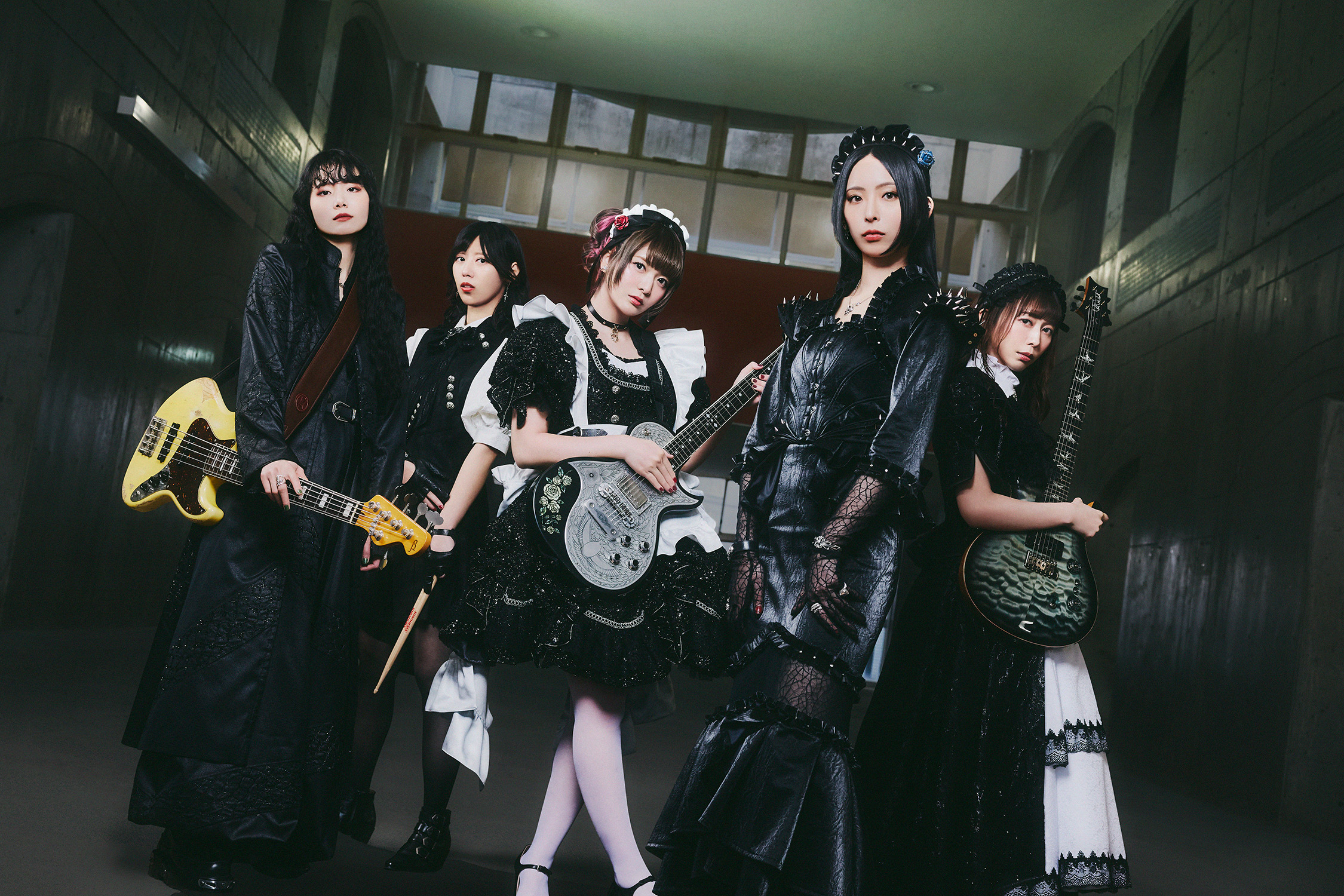 BAND-MAID Official Web Site