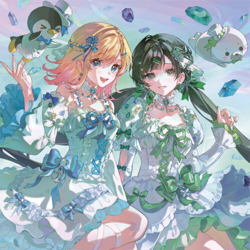 直筆サイン＆手形色紙】ハコニワリリィHanon CDセット HoneyWorks feat 