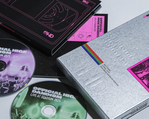 OFFICIAL HIGE DANDISM LIVE at STADIUM 2025(Blu-ray)